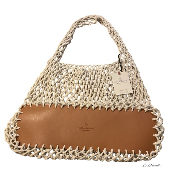 Woven Net Market Tote Bag - Hearth & Hand™ with Magnolia - Picture 5 of 6